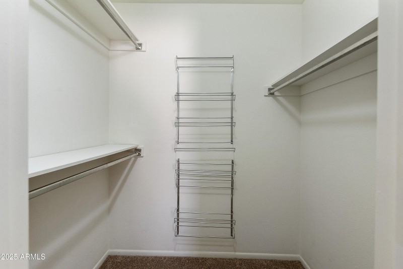 Walk in closet