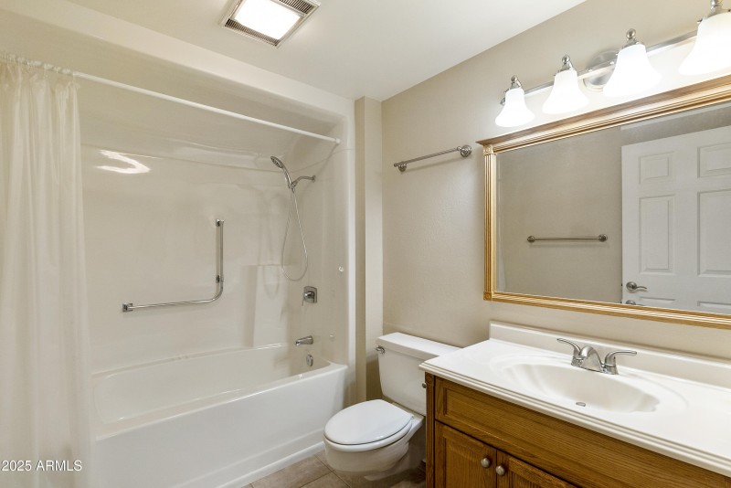 Hall bath