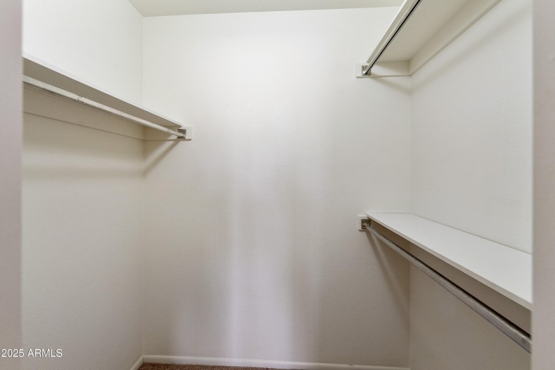 Walk in closet