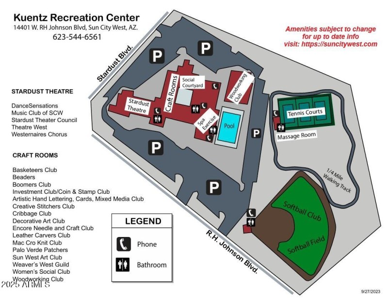Sun City West Kuntz Recreation Center