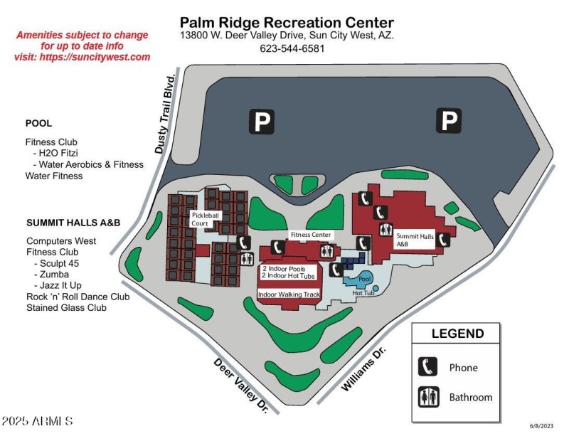 Sun City West Palm Ridge Recereation Cen