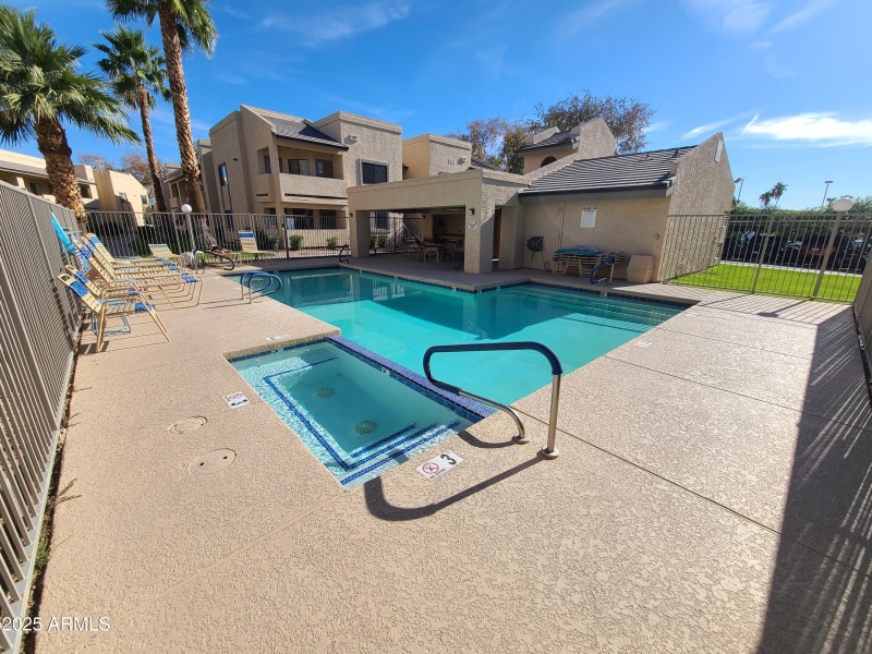 Heated Pool and Spa