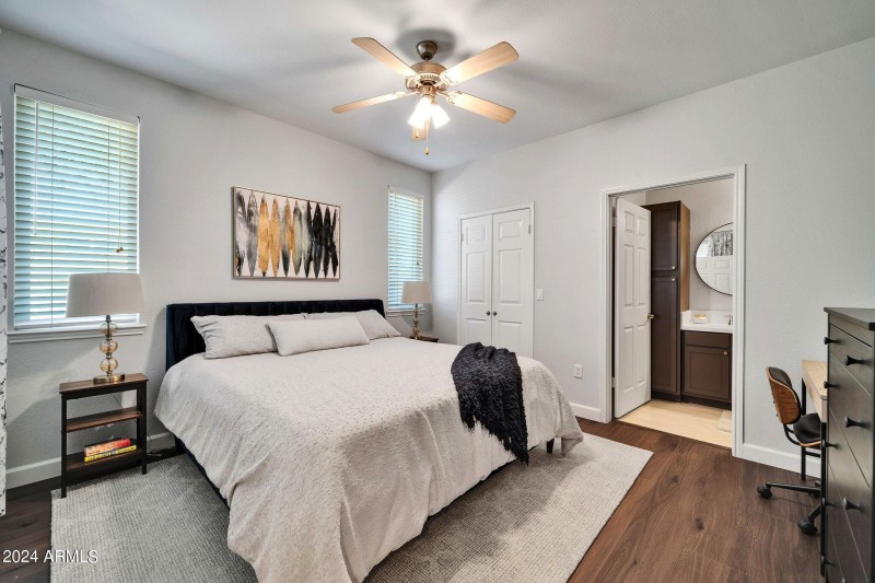 Spacious Primary Bedroom