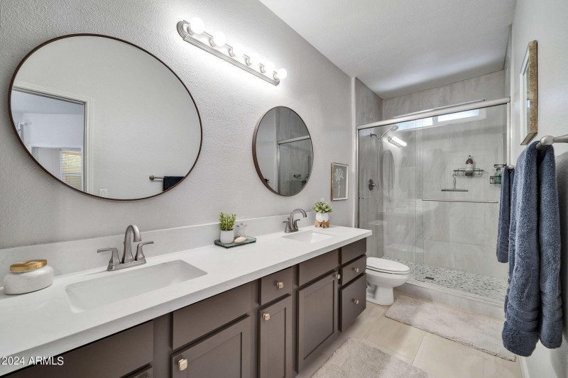 Primary Bath with Walk-in Shower