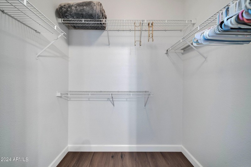 Large walk-in Closet