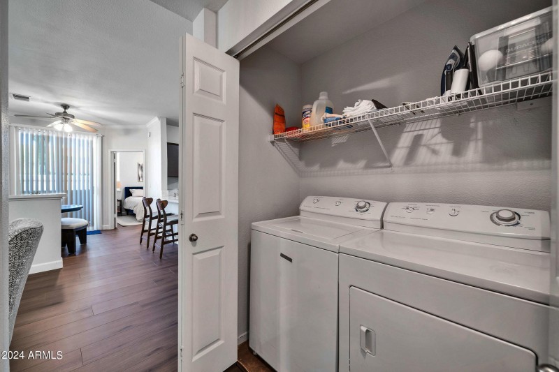 Washer and Dryer Included