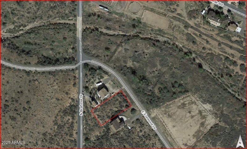 Ariel Property Lines