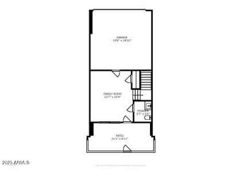 single level ground floor
