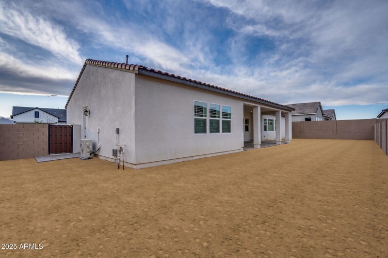 Oversized Corner Lot