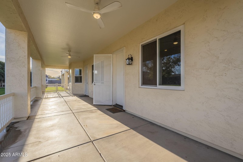 Access to Guest Quarters