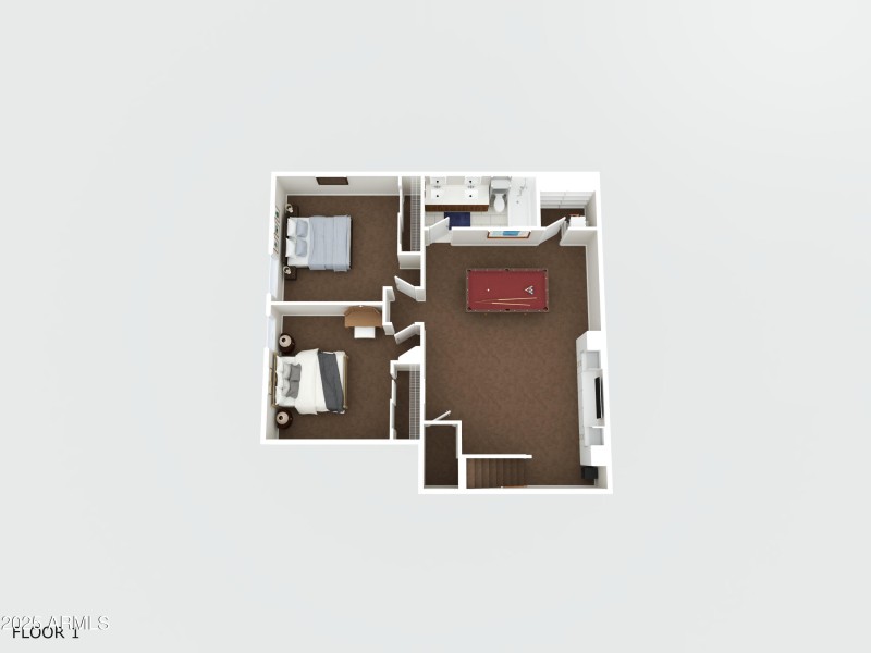 Basement Floorplan