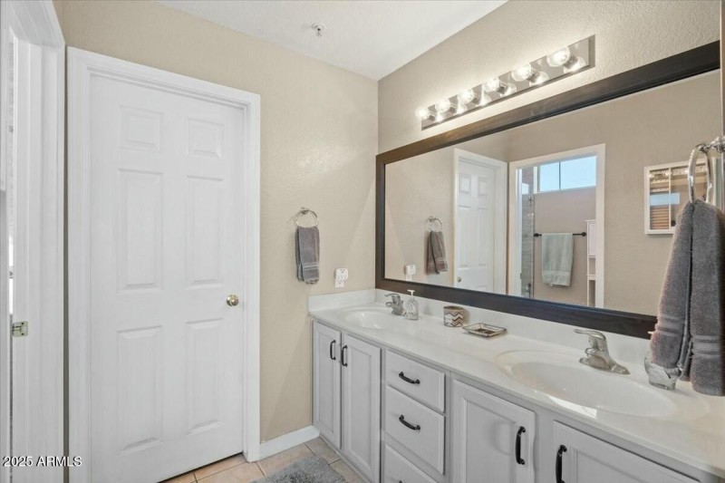 Primary bathroom