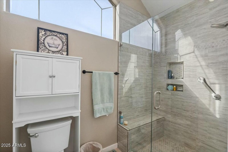 Primary bathroom
