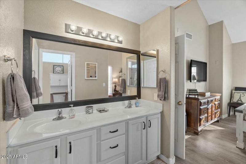 Primary bathroom