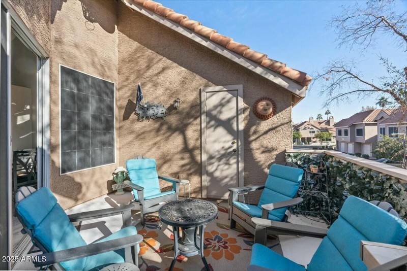 Back patio