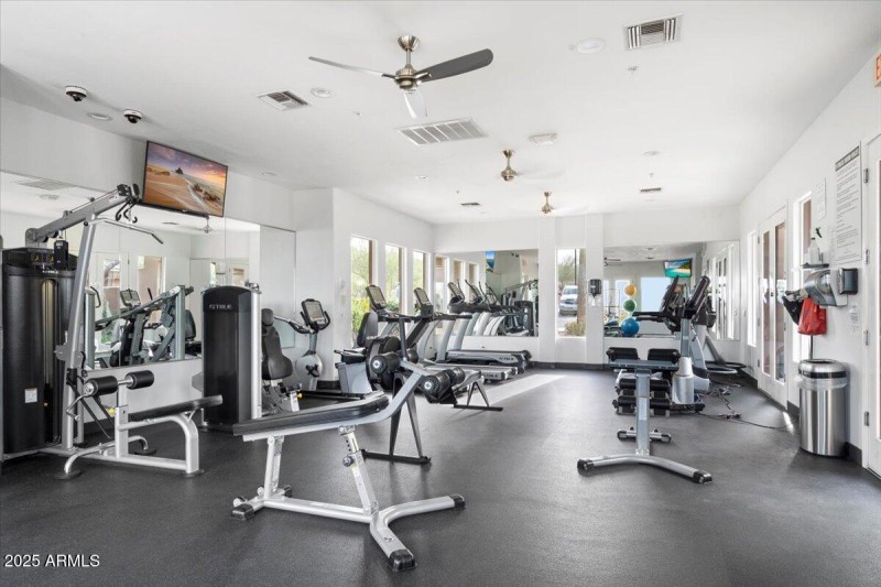 Workout Facilty