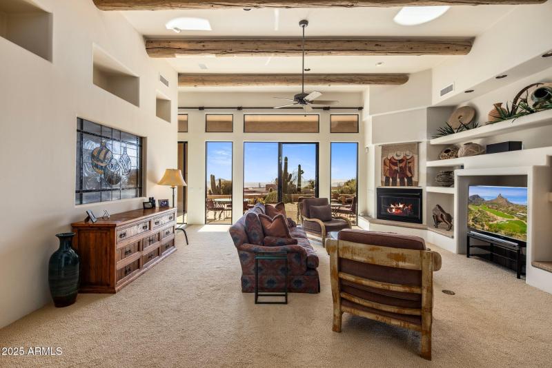 Great Room Looking Out