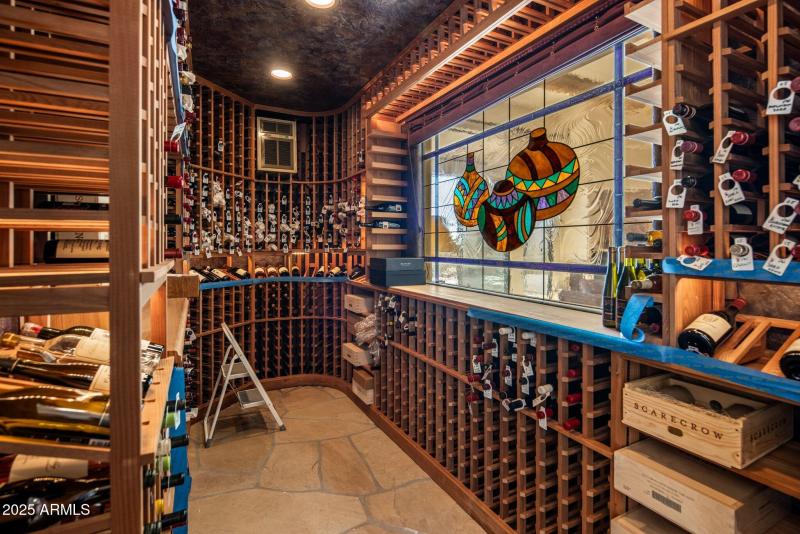 1,600 Bottle Wine Room