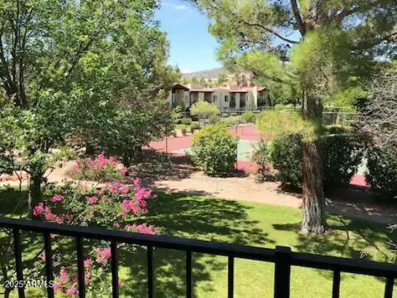 View from balcony