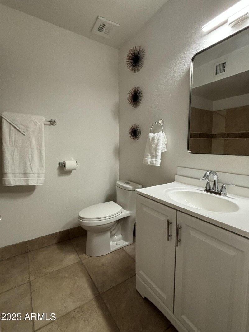 hall bathroom