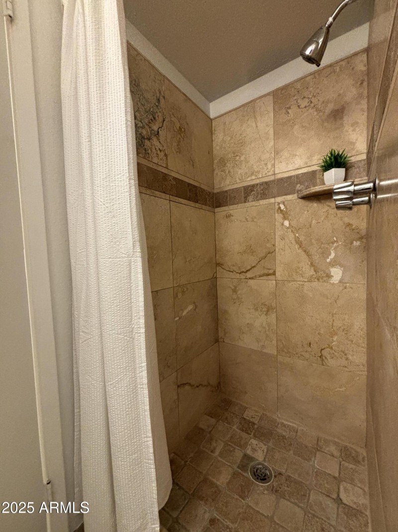 shower in primary