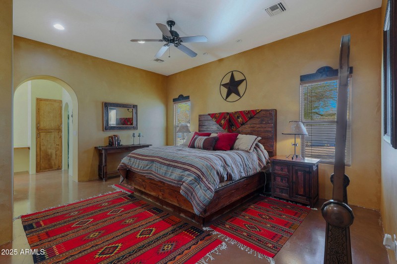 Spacious Primary Bedroom