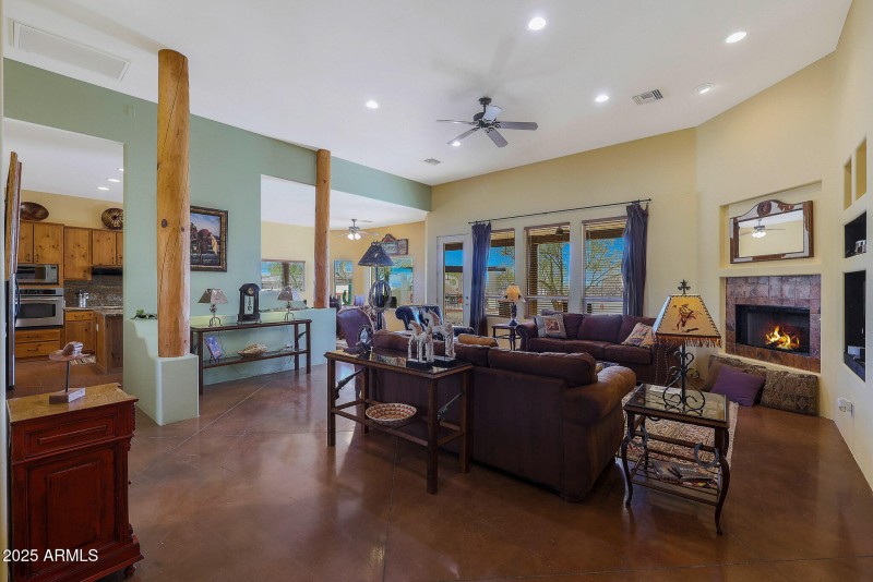 Spacious Great Room