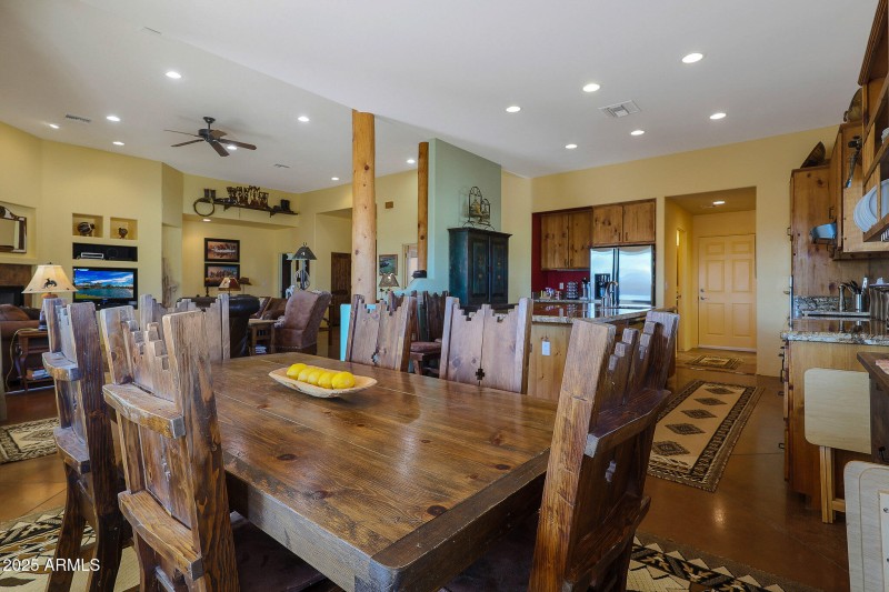 Open Space for Entertaining