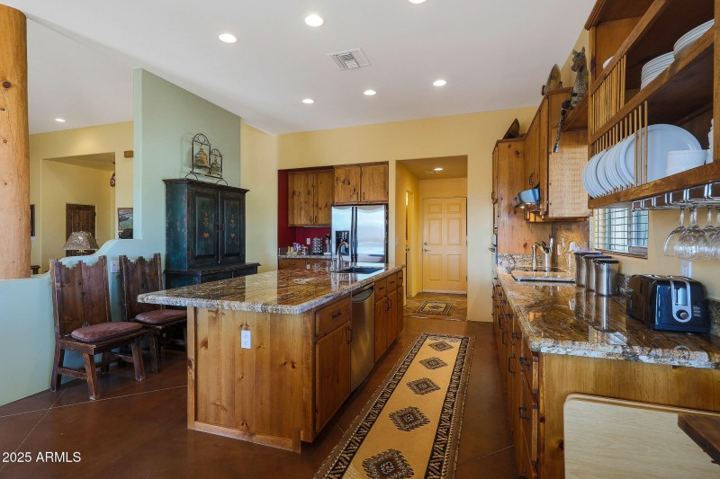 Spacious Kitchen