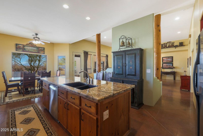 Kitchen w/ Dining