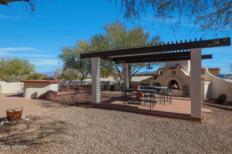 Gazebo w/ Fireplace