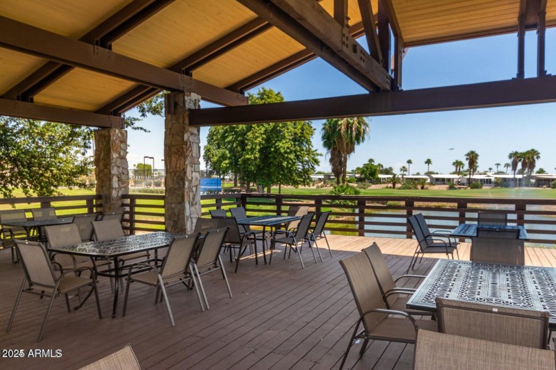 Lakeside Gazebo