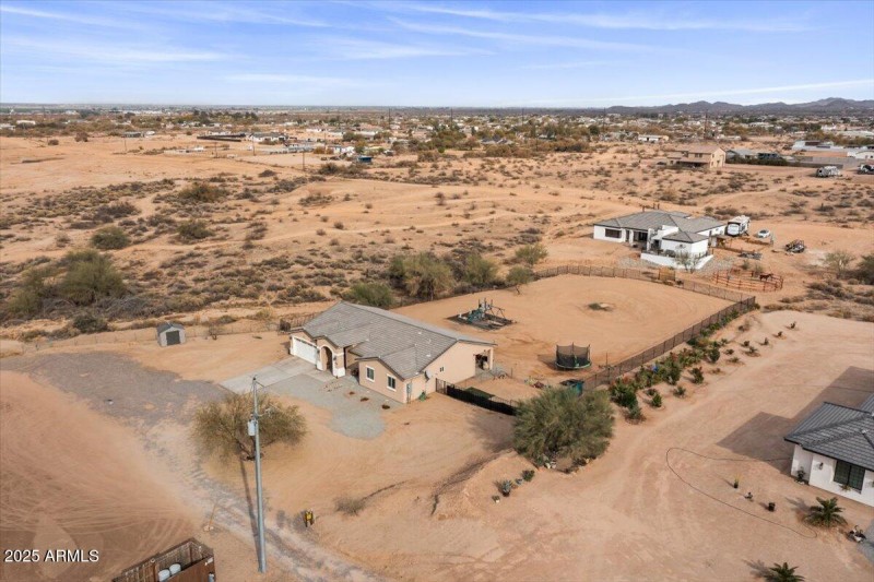 02-Aerial front of home