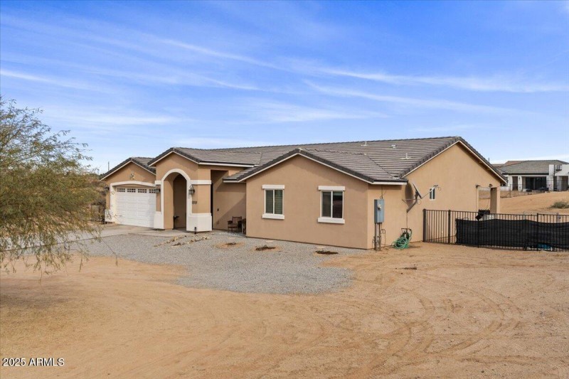 10-Front of home