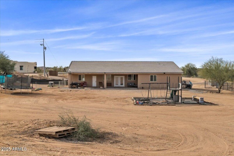 42-Back of home