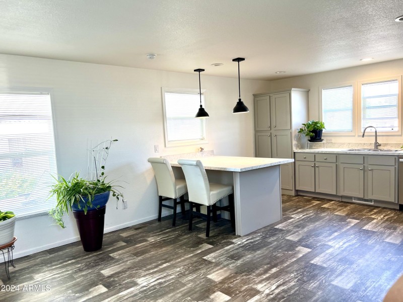 DINING AND PANTRY AREA