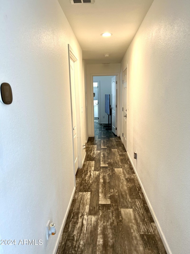 HALLWAY TO BEDROOMS AND BATHROOMS