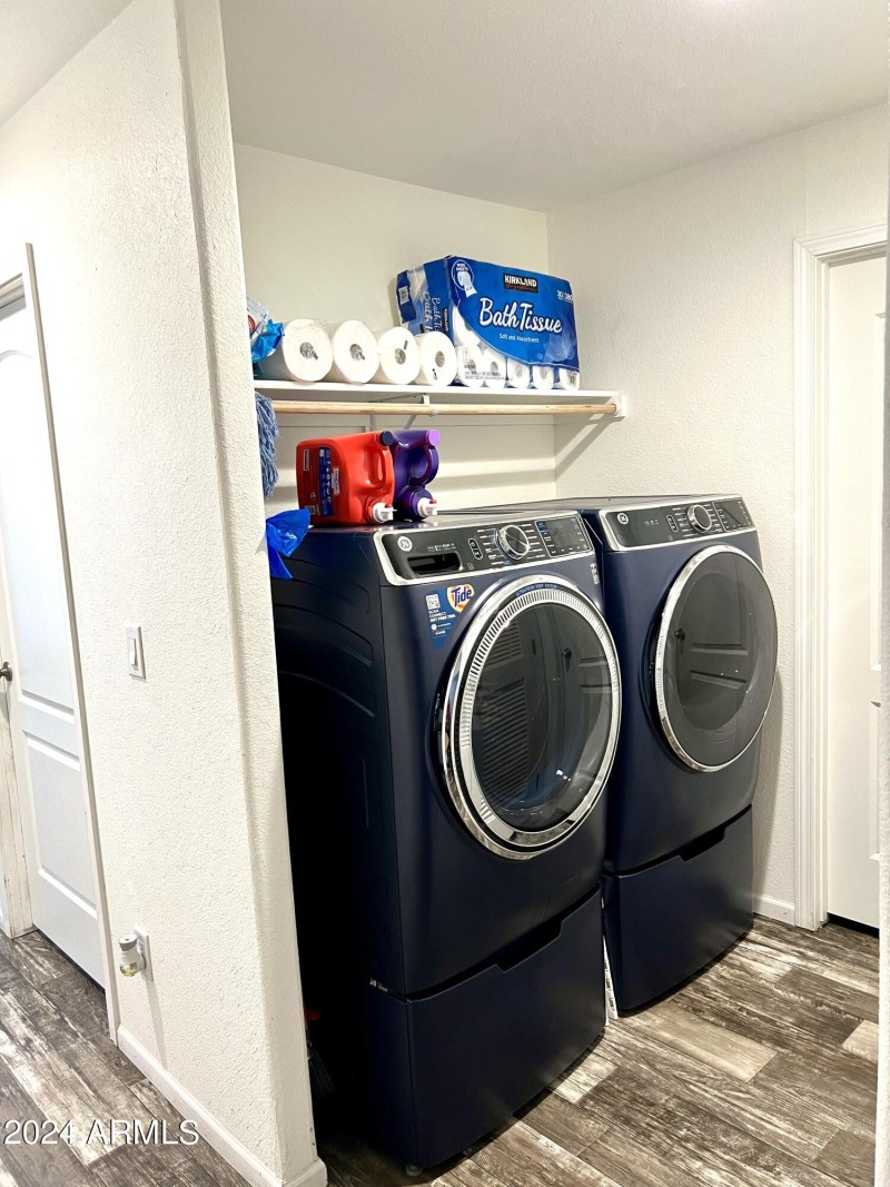 GE PROFILE WASHER DRYER