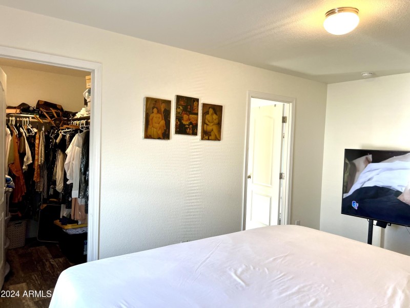 MASTERBEDROOM TO CLOSET AND BATHROOM
