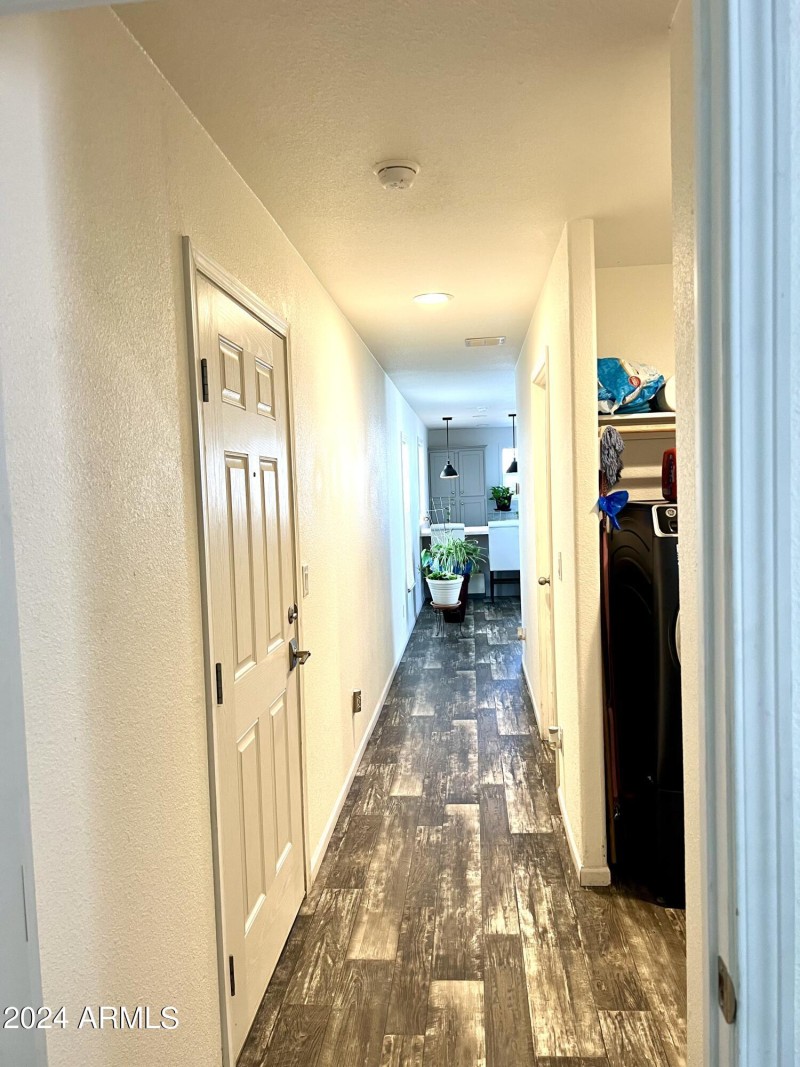 HALLWAY FROM MASTER BATHROOM TO DINING A