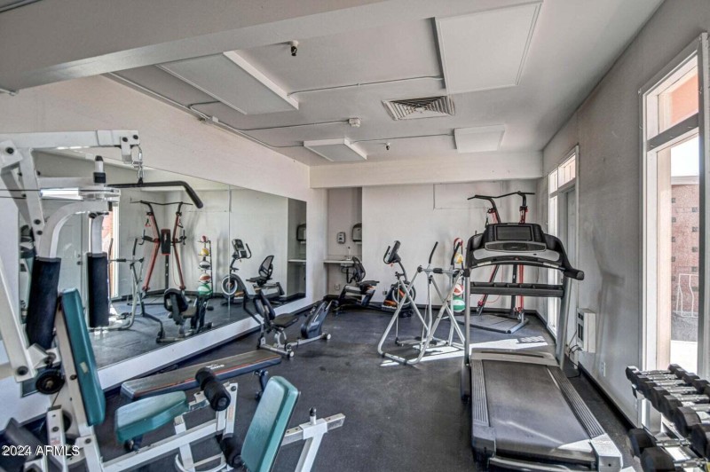 HOLIDAY VILLAGE WORKOUT FACILITY
