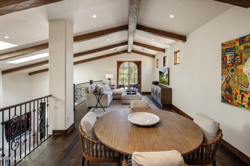 Large loft area