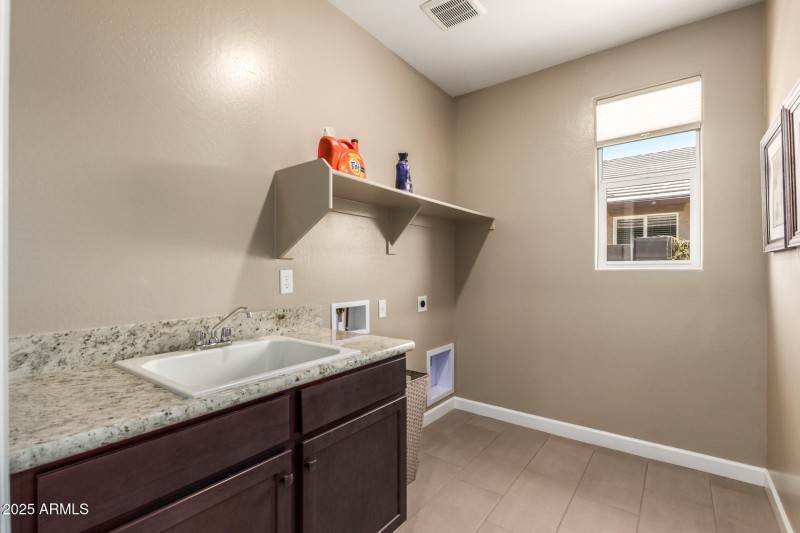 Laundry Room with a Sink