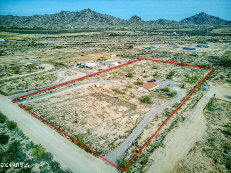 Nearly 5 AC w/Site Built Home! 2