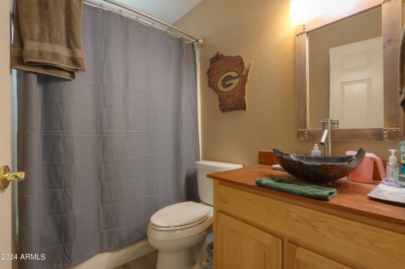 Remodeled Guest Bath Vanity!