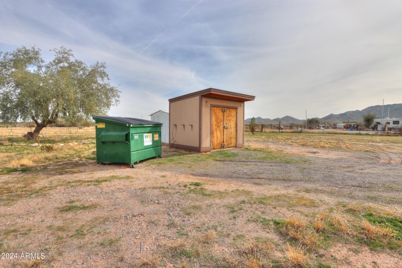 Storage Sheds Included!