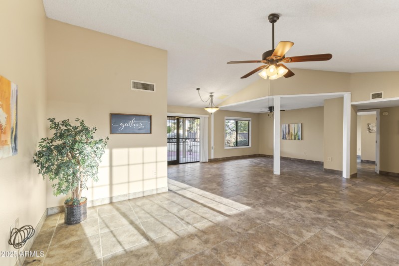 LIVING / DINING AREA