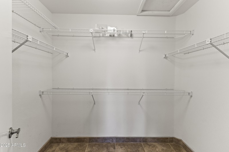 PRIMARY WALK-IN CLOSET