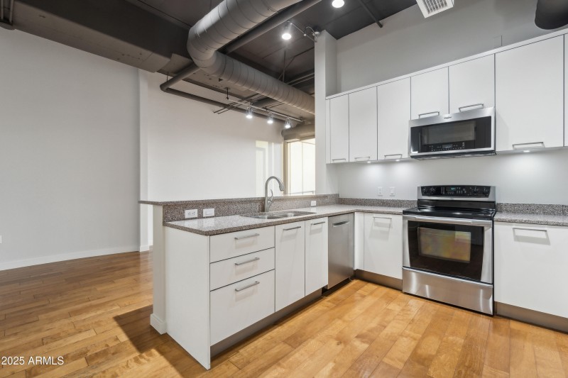 Kitchen, Alt View