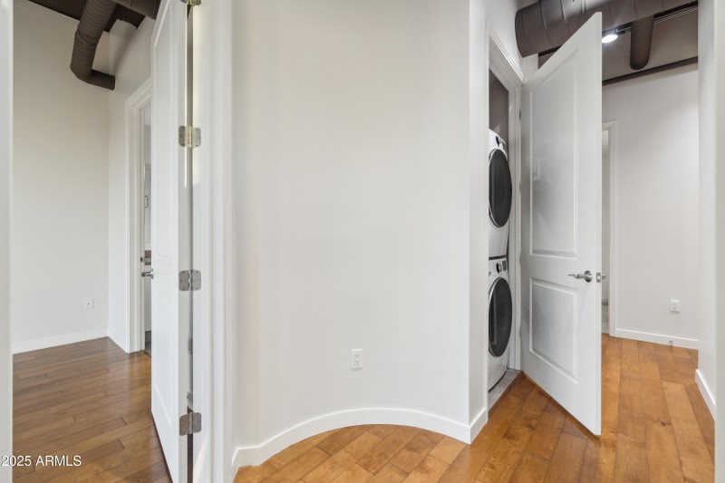 Laundry Closet